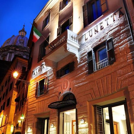 Hotel Lunetta Roma Esterno foto