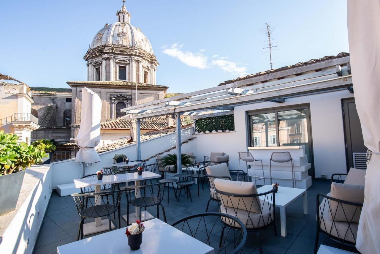 Hotel Lunetta Roma Esterno foto