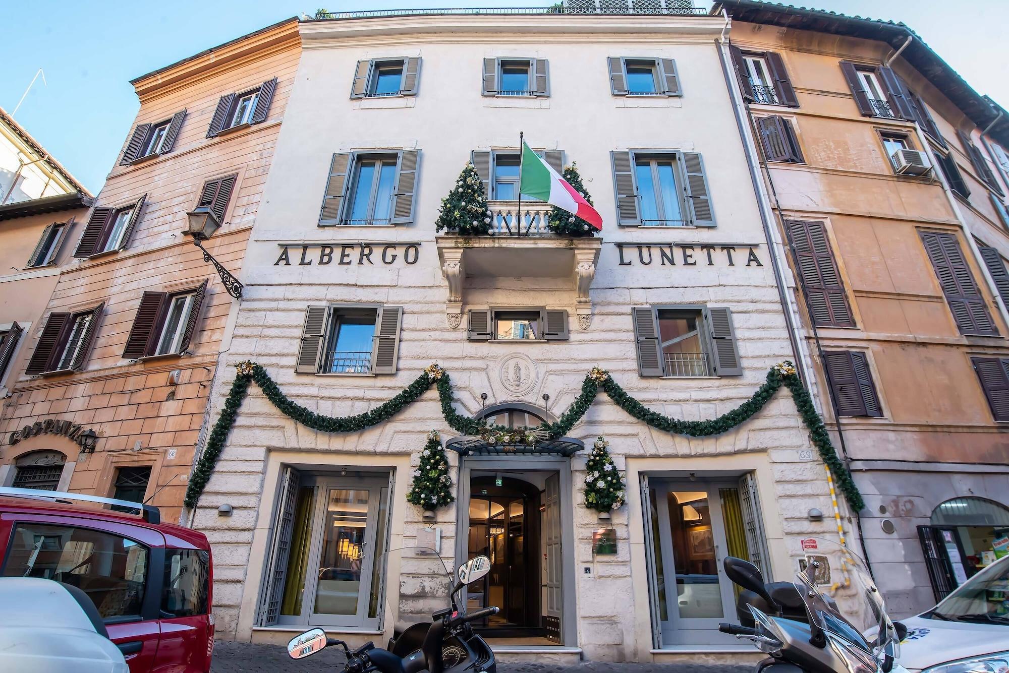Hotel Lunetta Roma Esterno foto