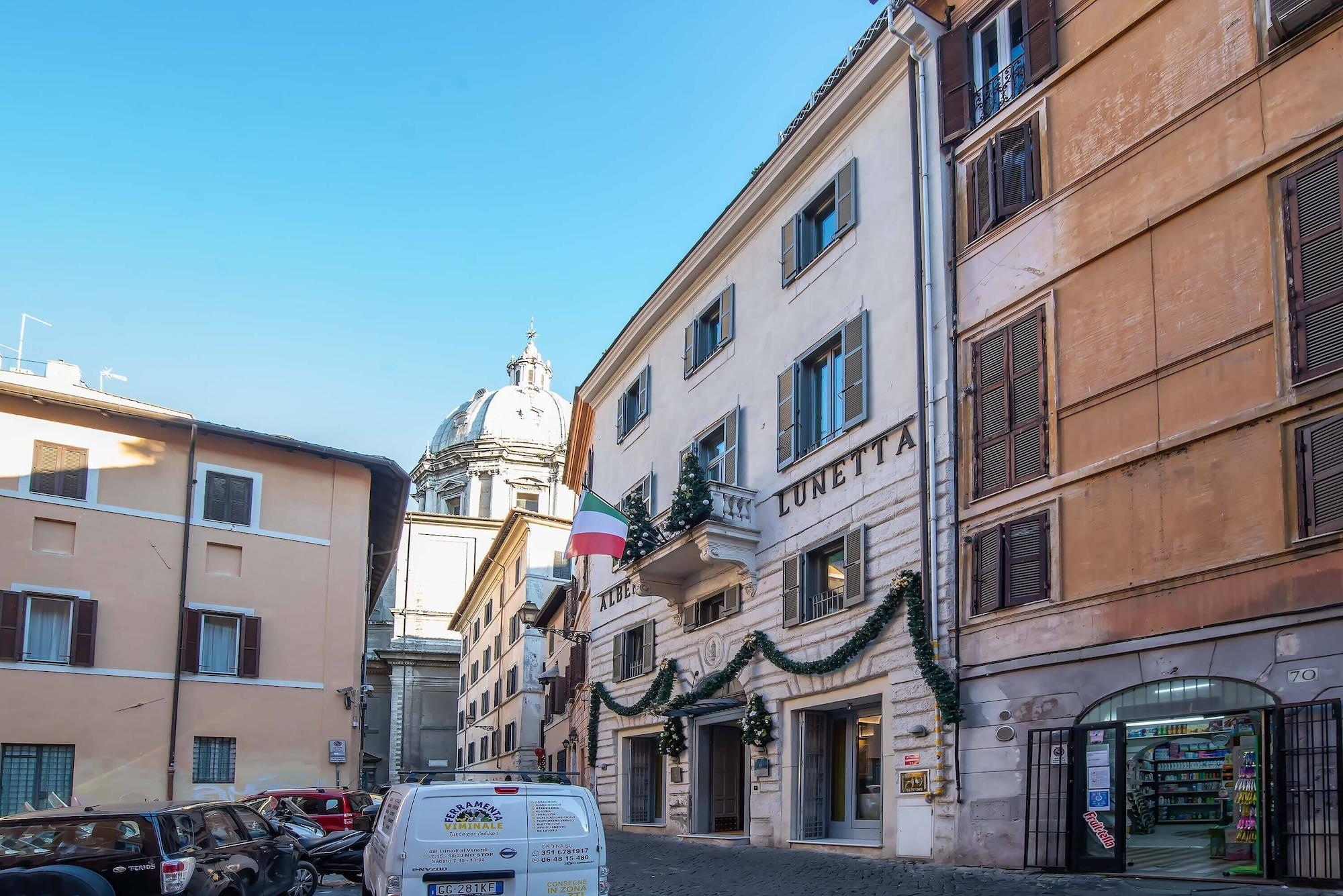 Hotel Lunetta Roma Esterno foto