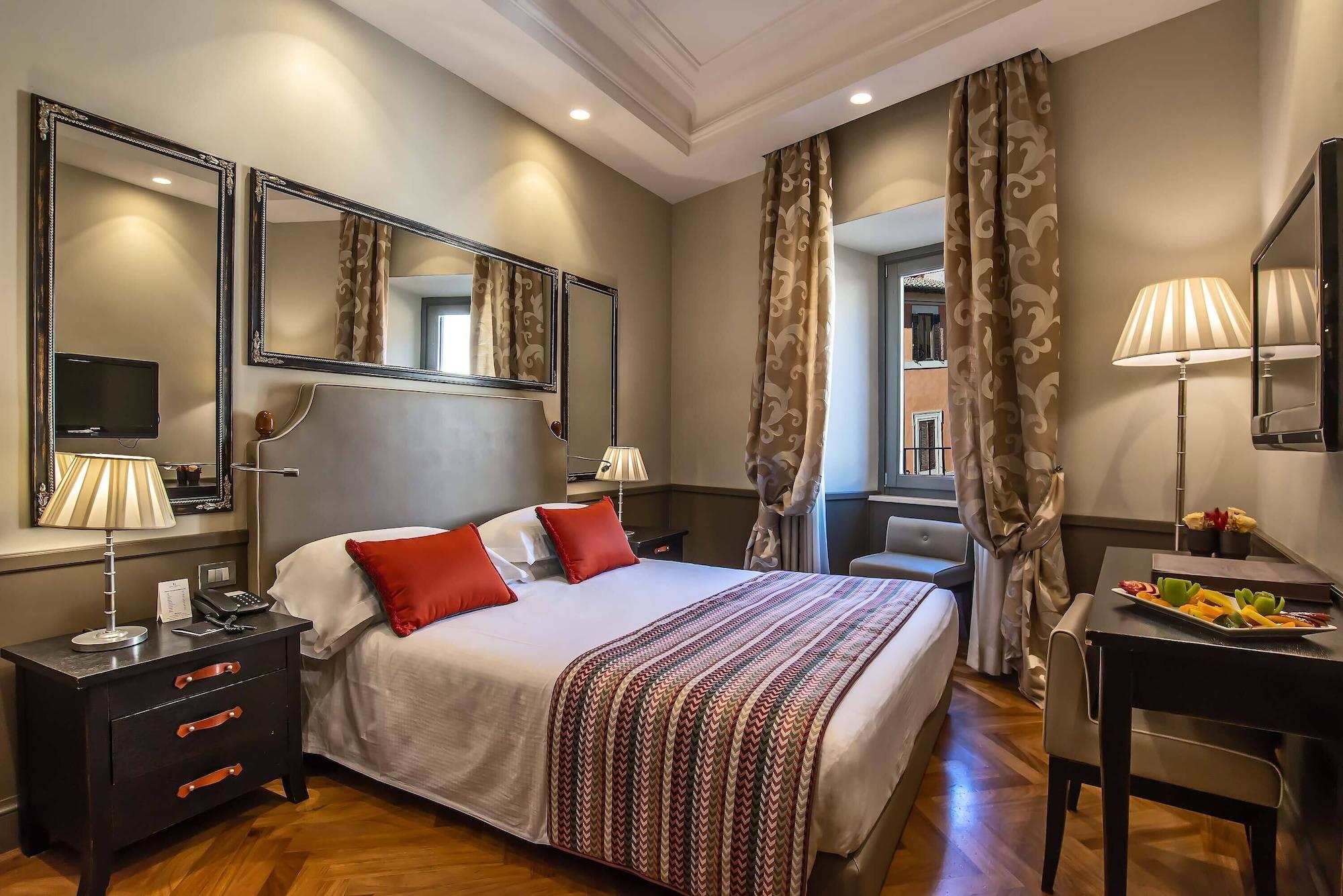 Hotel Lunetta Roma Esterno foto