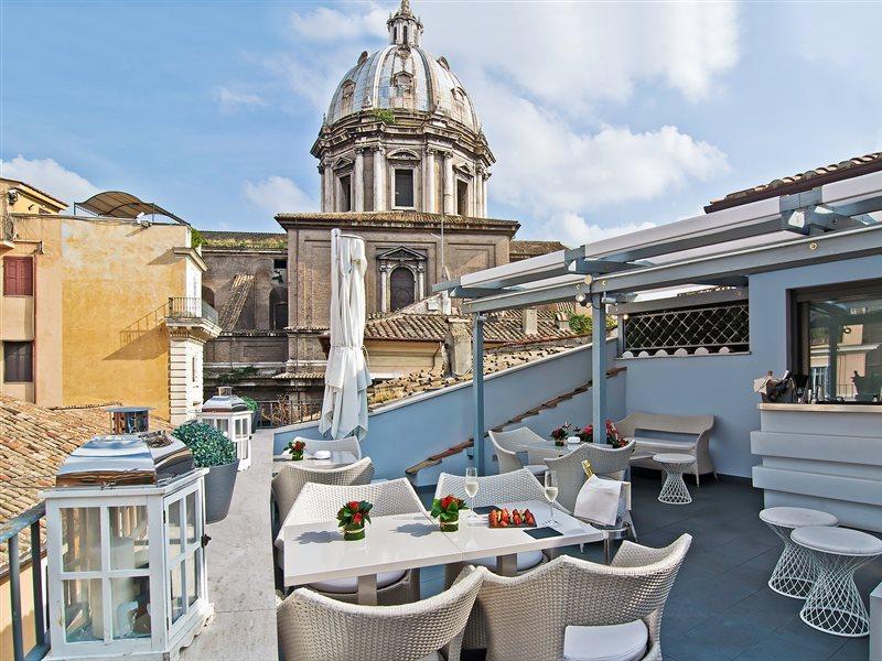 Hotel Lunetta Roma Esterno foto