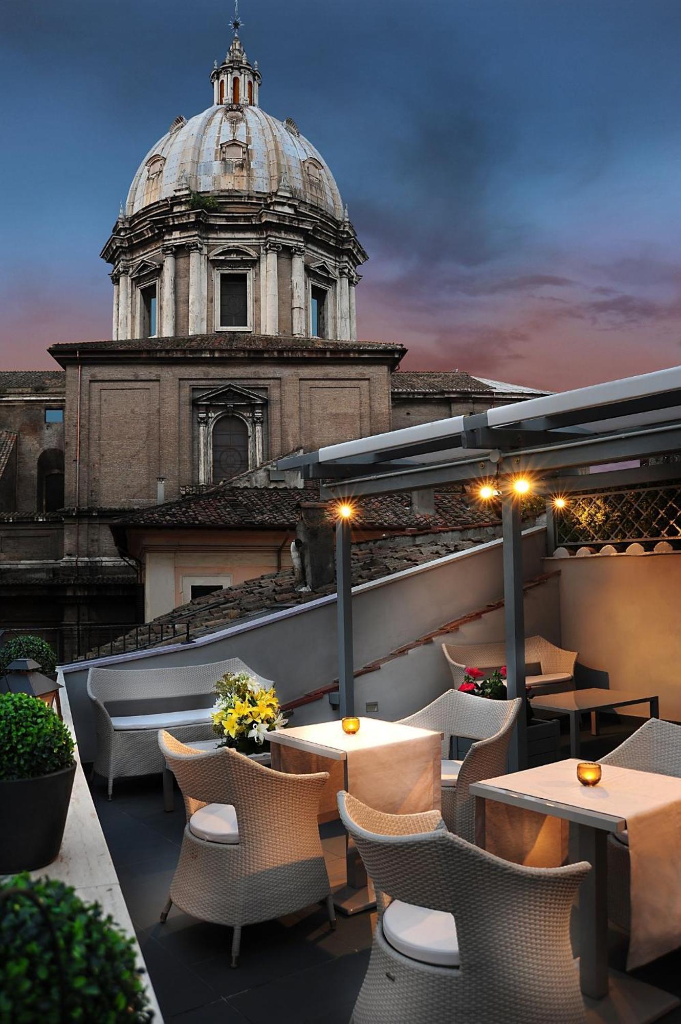 Hotel Lunetta Roma Esterno foto