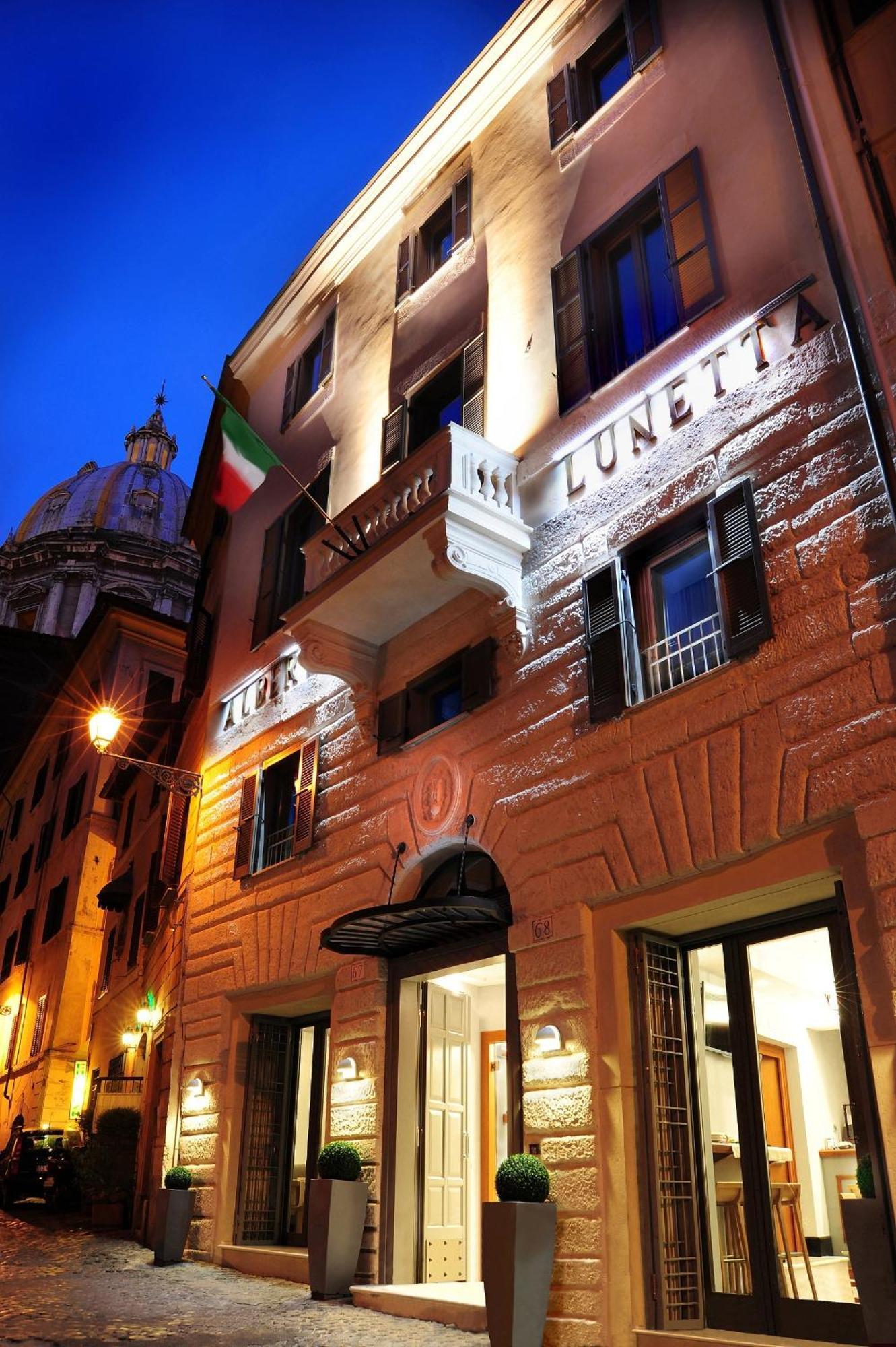 Hotel Lunetta Roma Esterno foto