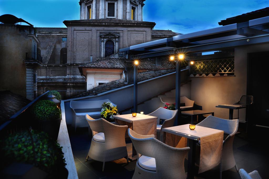 Hotel Lunetta Roma Esterno foto