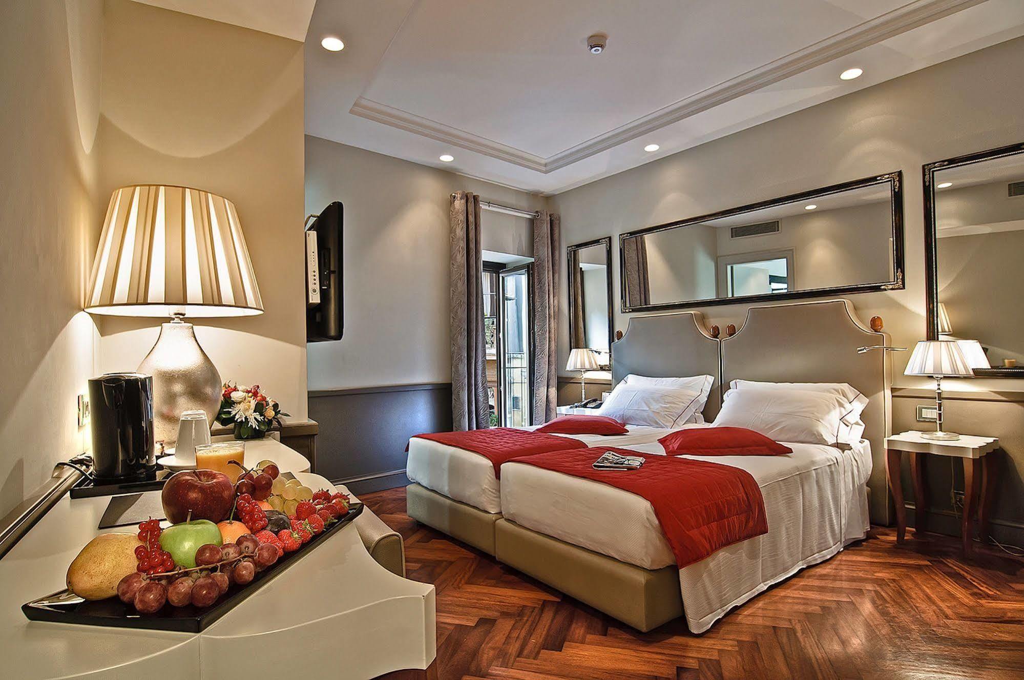 Hotel Lunetta Roma Esterno foto